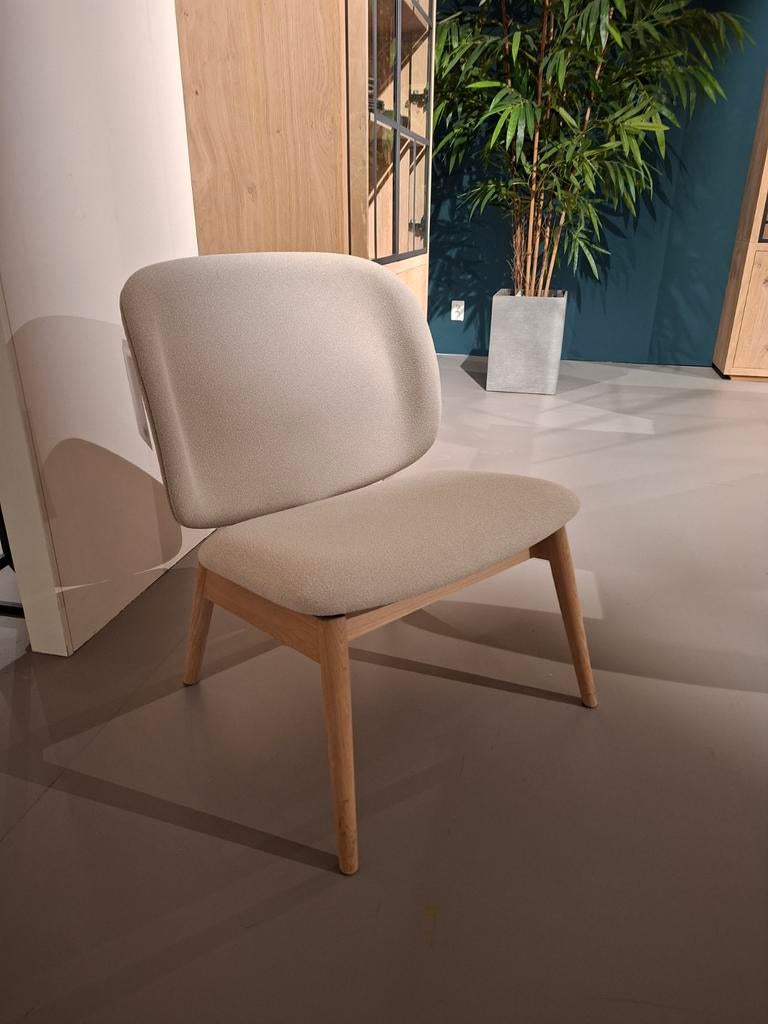 Showroommodel Enzo Luca Fauteuil Mistretta, Ophalen, Nieuw, Stof