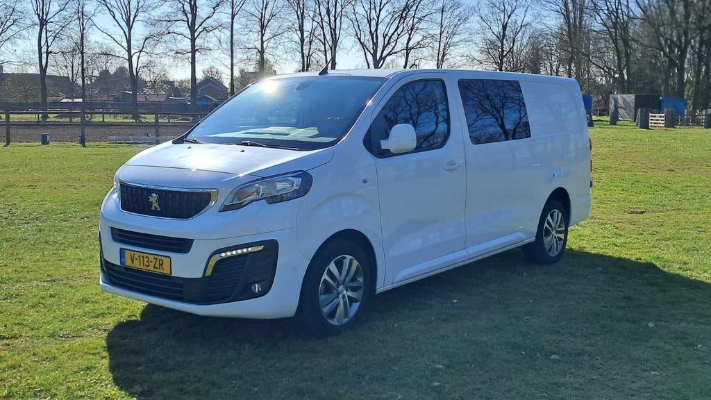 Peugeot Expert 231L Gbdc 2.0 Bluehdi 120pk 6p. Dc STT Verh., Auto's, Voorwielaandrijving, 4 cilinders, Origineel Nederlands, Particulier