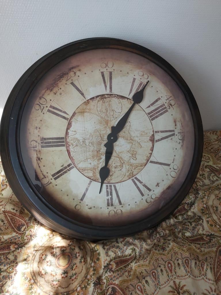 wall clock., Ophalen of Verzenden, Wandklok