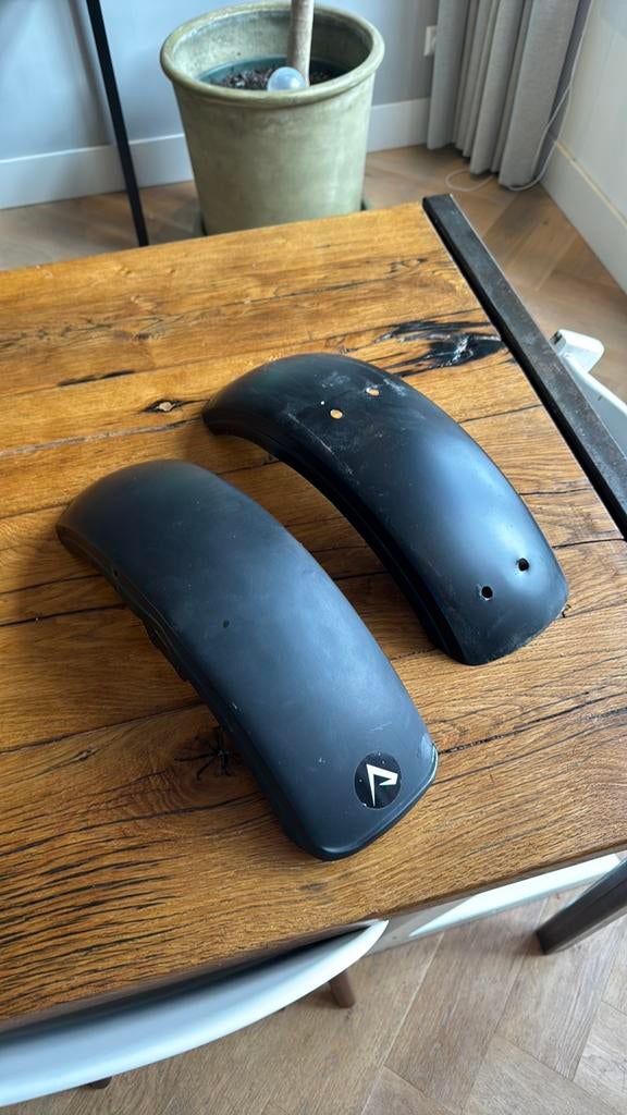 Spatborden skyteam dax/ bluroc zwart, Ophalen of Verzenden, Zo goed als nieuw