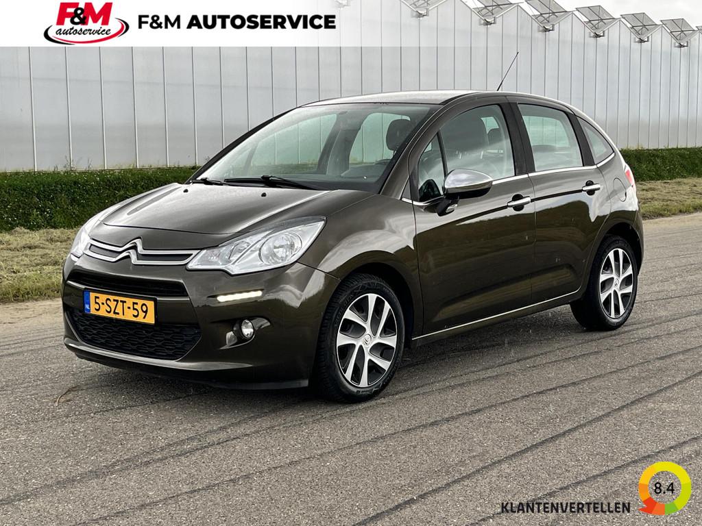 Citroen C3 1.2 VTi Collection, Voorwielaandrijving, Gebruikt, 31 €/maand, 1199 cc