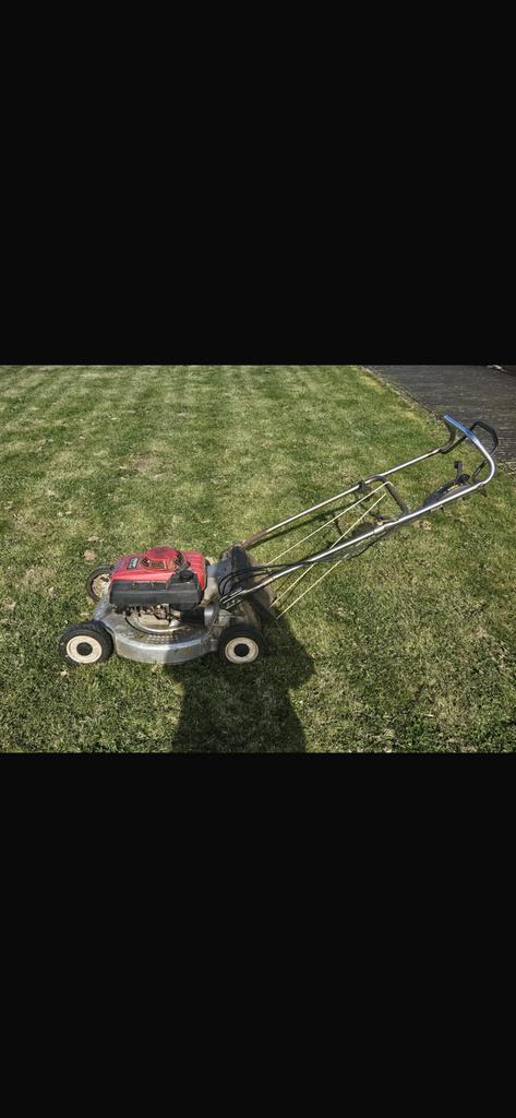 Honda maaier, Tuin en Terras, Ophalen, Cirkelmaaier, Gebruikt, Versnellingen