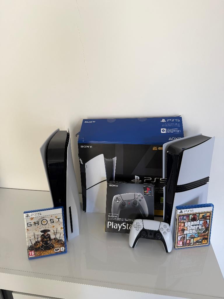 Playstation 5 | Games | 6 maanden garantie, Spelcomputers en Games, Ophalen of Verzenden, Refurbished, Playstation 5