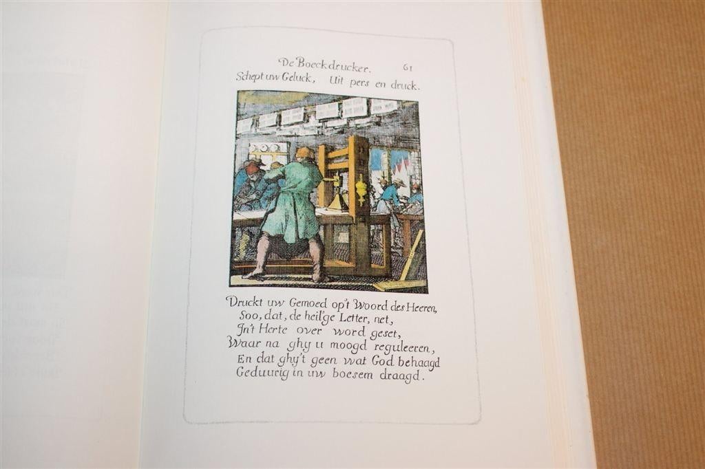 Menselyk Bedryf — Facsimile 1694 — Ambachten en Kunst, Ophalen of Verzenden, Gelezen