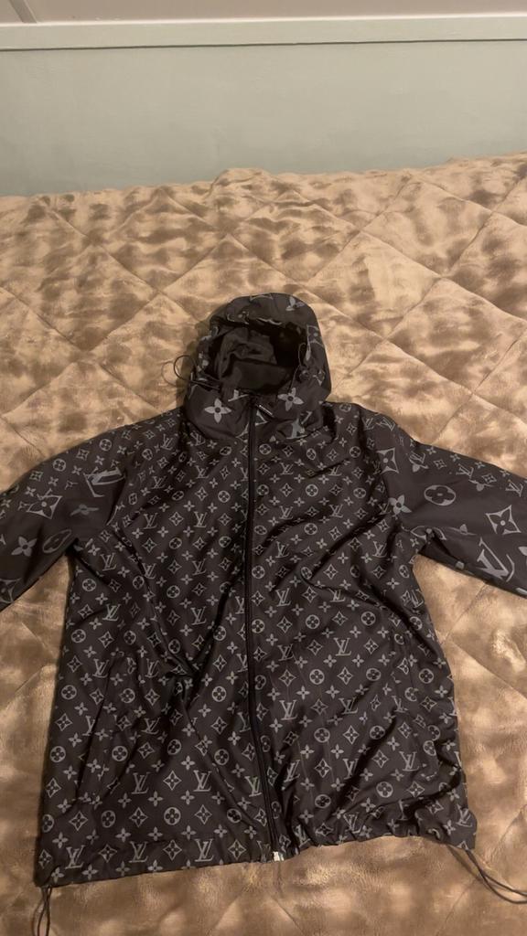 Louis vuitton tussen/zomer jas, Kleding | Heren, Ophalen of Verzenden, Zo goed als nieuw, Maat 46 (S) of kleiner, Zwart