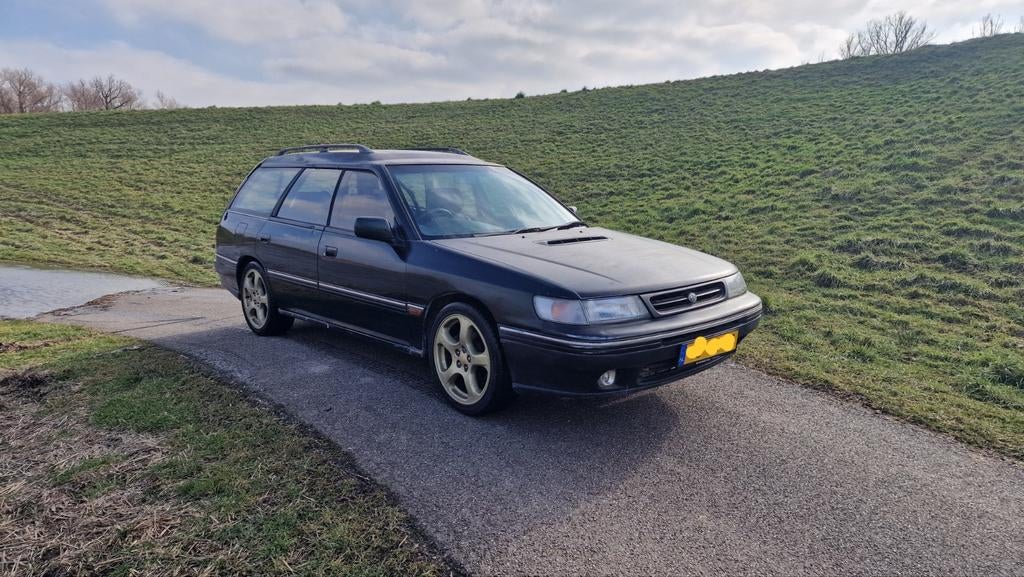 Subaru Legacy GT turbo 200 pk, Particulier, Te koop