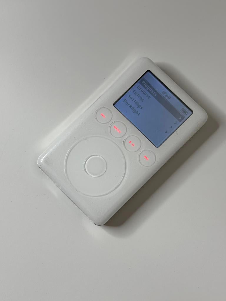 Apple iPod Classic 3 15GB, Audio, Tv en Foto, Mp3-spelers | Apple iPod, 40 GB en meer, Gebruikt, Ophalen of Verzenden, Overige kleuren