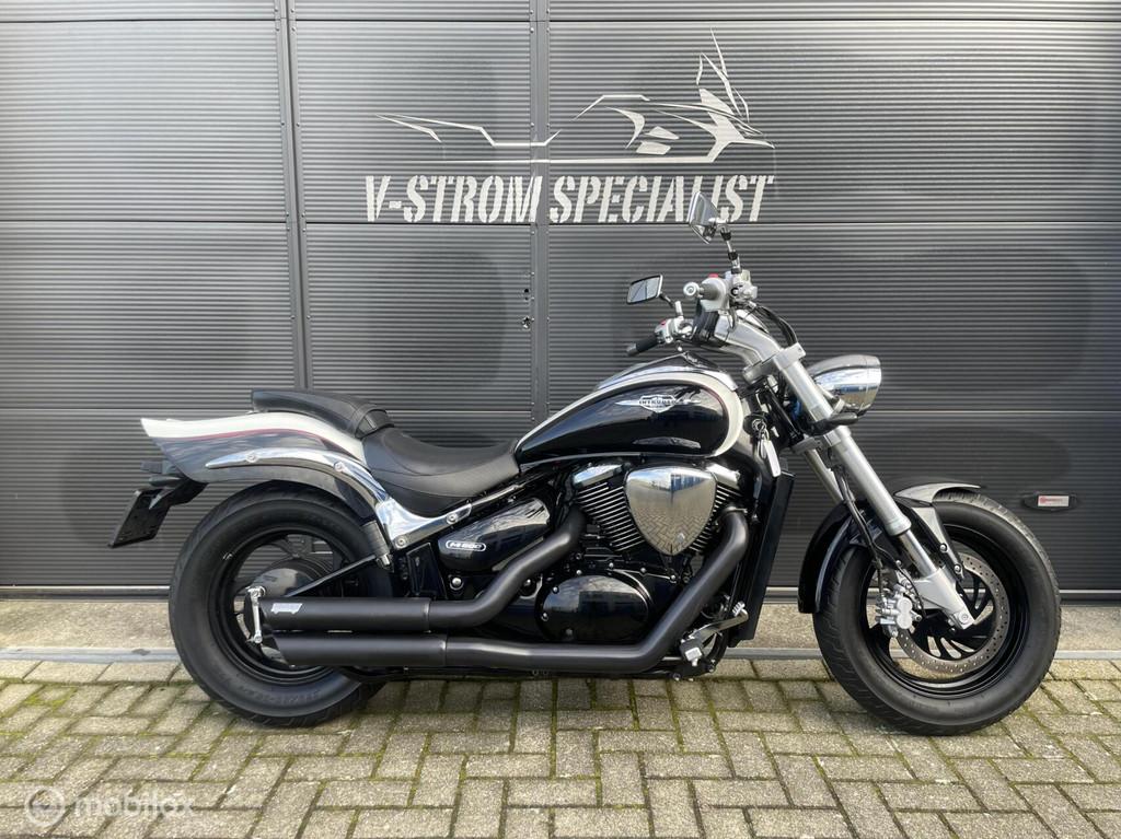 Suzuki VL M 800 Intruder Z-Edition, 9.400 km, Vance & Hines!, 805 cc, Chopper, Bedrijf, Meer dan 35 kW