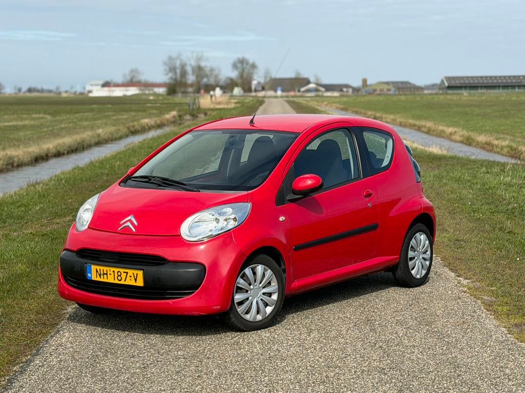 Citroën C1 1.0 3-DRS 2006 Rood, Voorwielaandrijving, 765 kg, 4 stoelen, C1