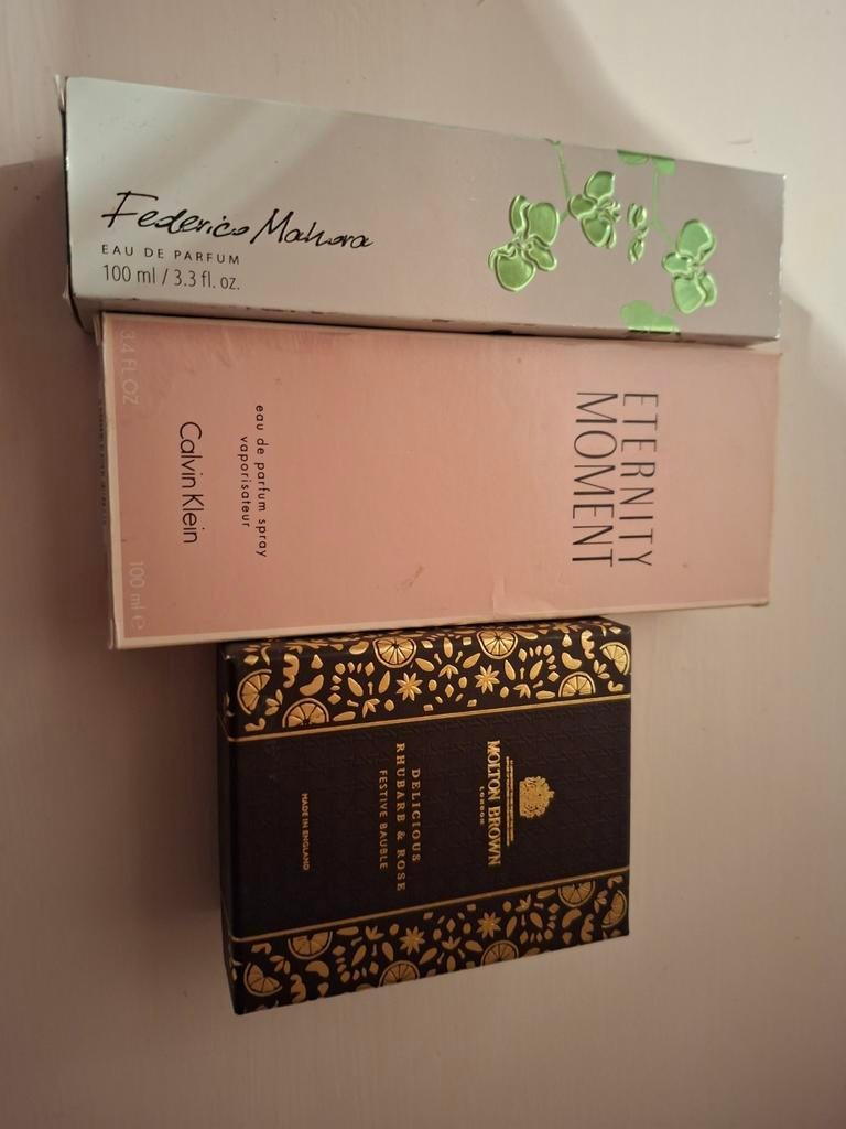 3 geurtjes (nieuw), Ophalen of Verzenden, Nieuw, Gehele gezicht