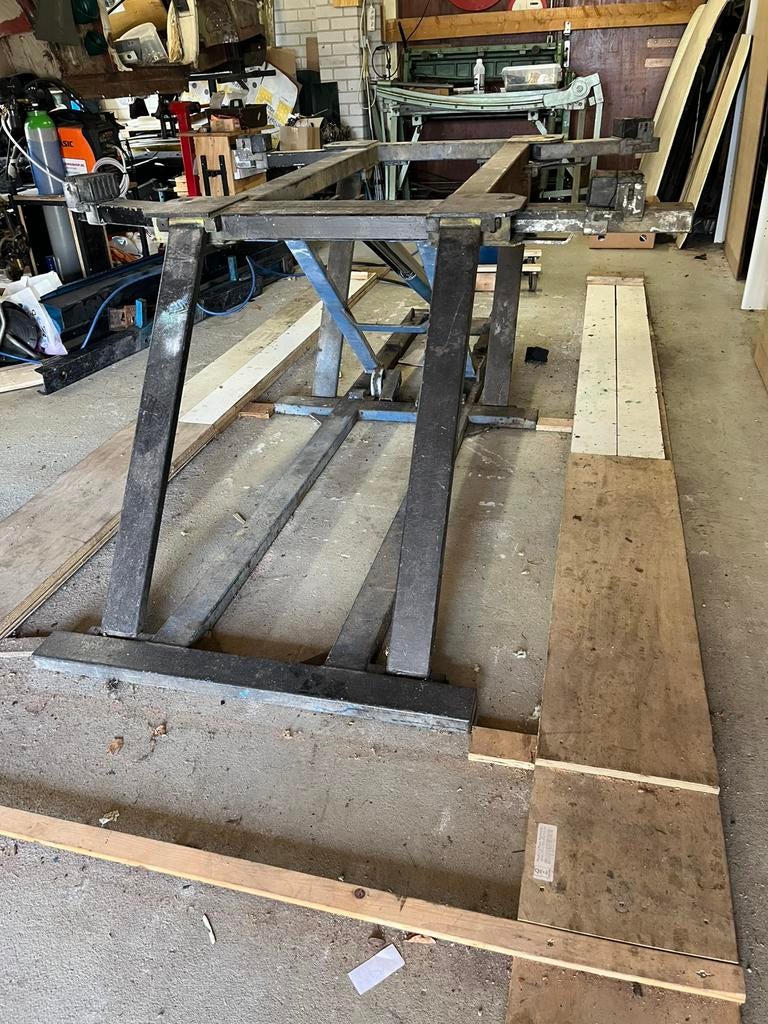 Schaarbrug , hefbrug, Auto diversen, Ophalen, Zo goed als nieuw