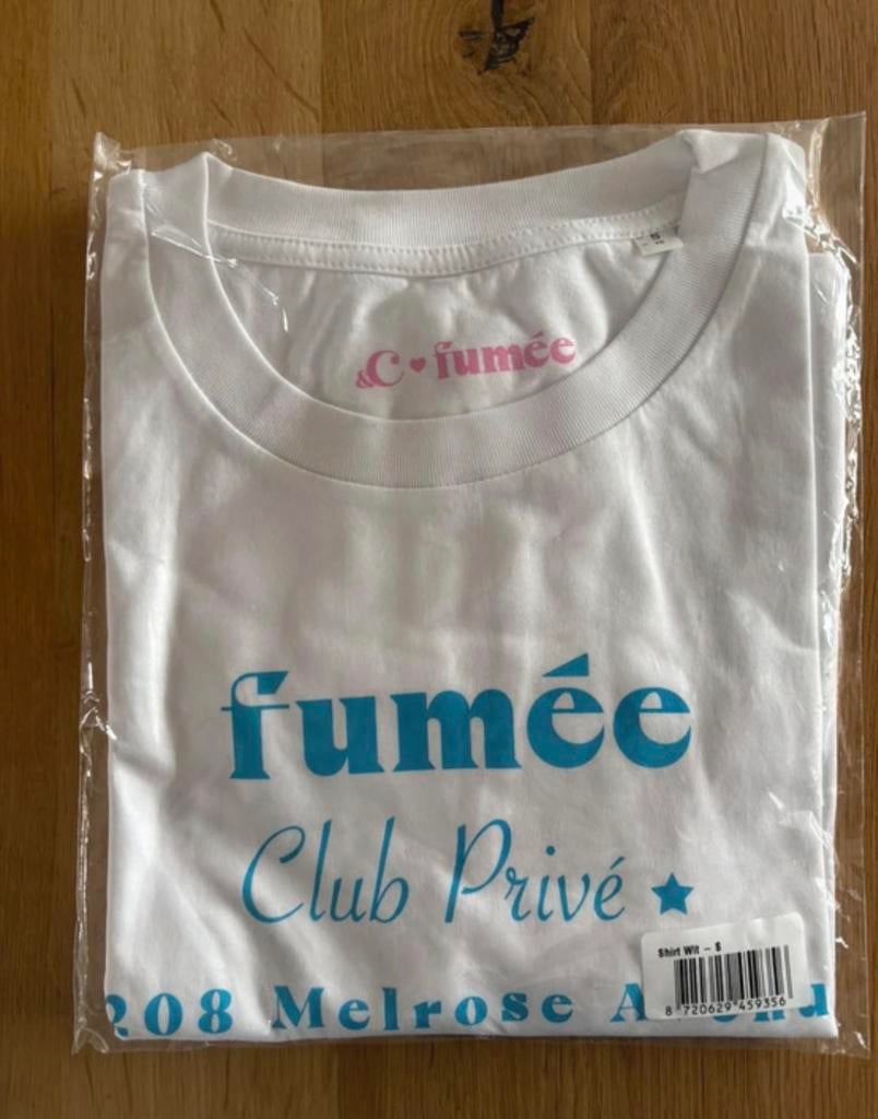 &C Fumée Club Privé T-shirt - Nieuw met kaartjes, Kleding | Dames, T-shirts, Nieuw, Maat 36 (S), Wit, Korte mouw, Ophalen of Verzenden