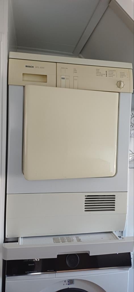 Bosch wtl 5200, Ophalen, 6 tot 8 kg, Gebruikt, Minder dan 85 cm