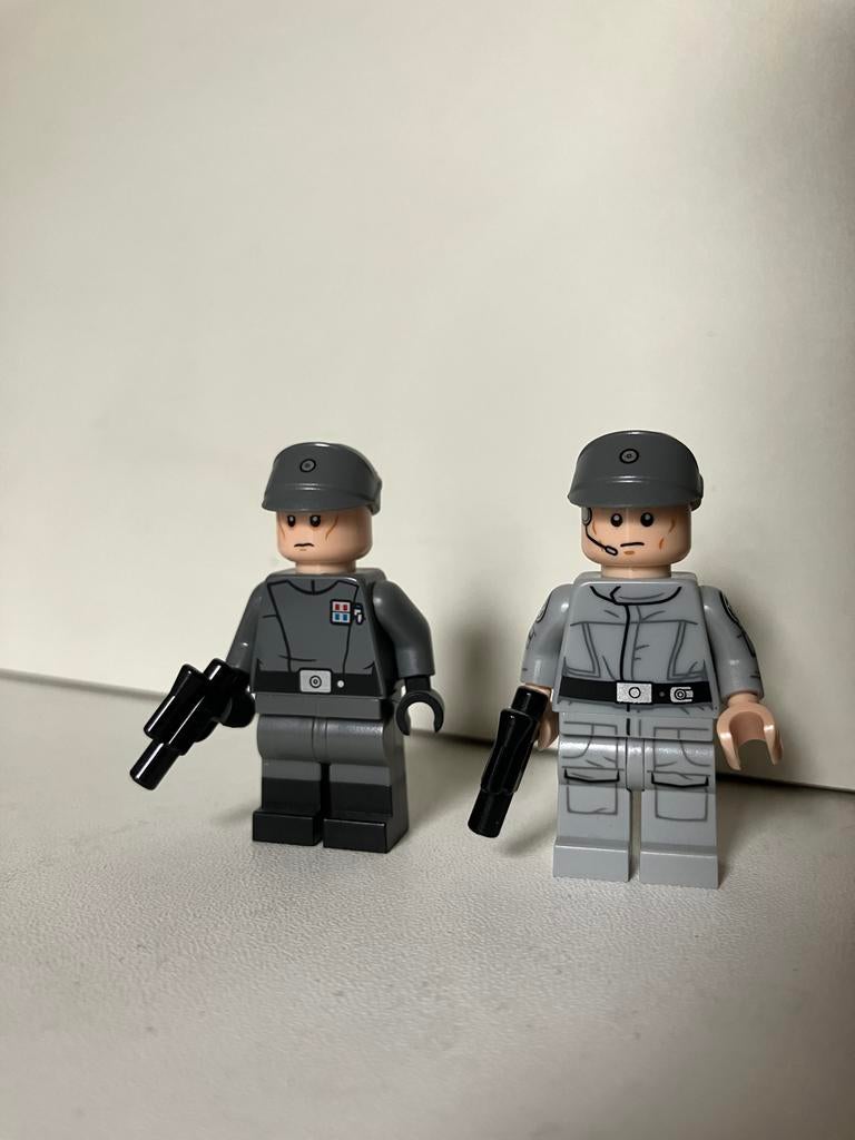 LEGO Star Wars Imperial Officer & Crew uit set 75252, Inclusief minifiguren, Star Wars, Lego, Nieuw