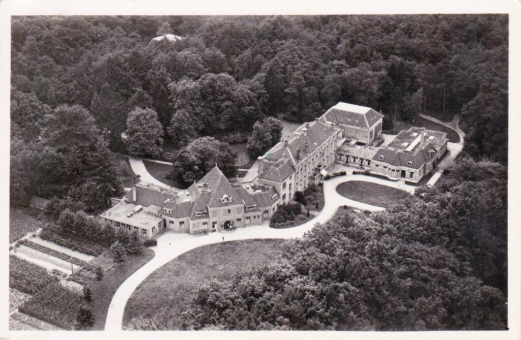 09103 Laag Soeren - Vacantie en Herstellingsoord Amsterda, Verzamelen, Ansichtkaarten | Nederland, Verzenden, 1960 tot 1980, Gelopen