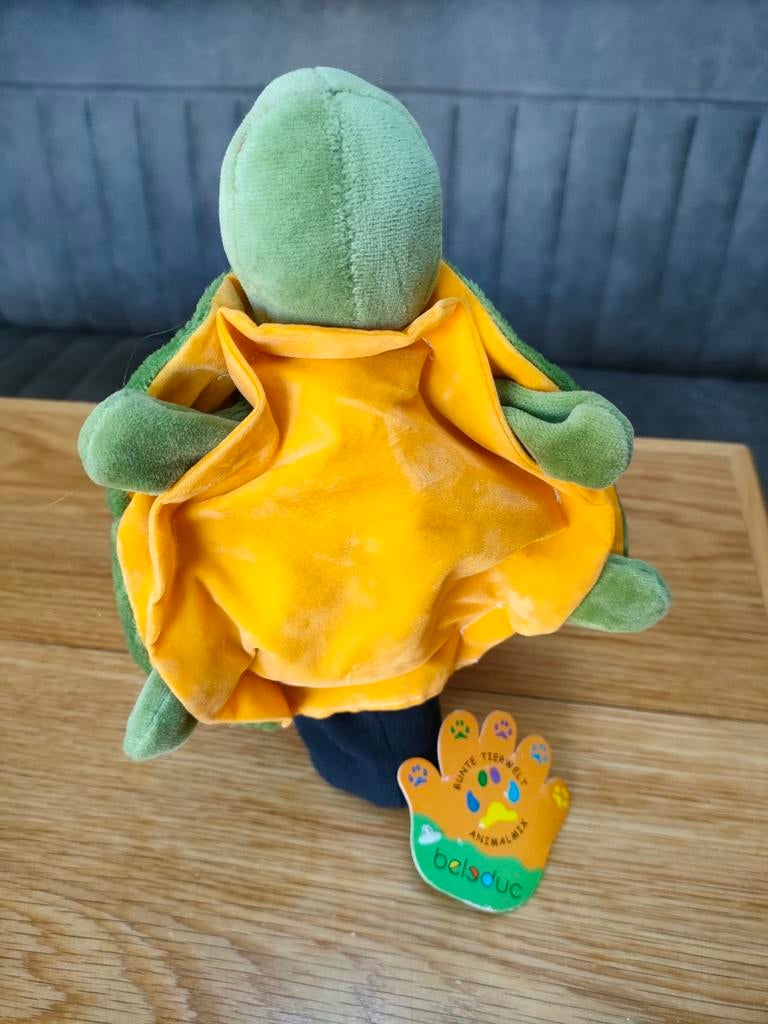 Beleduc handpop schildpad, Ophalen of Verzenden