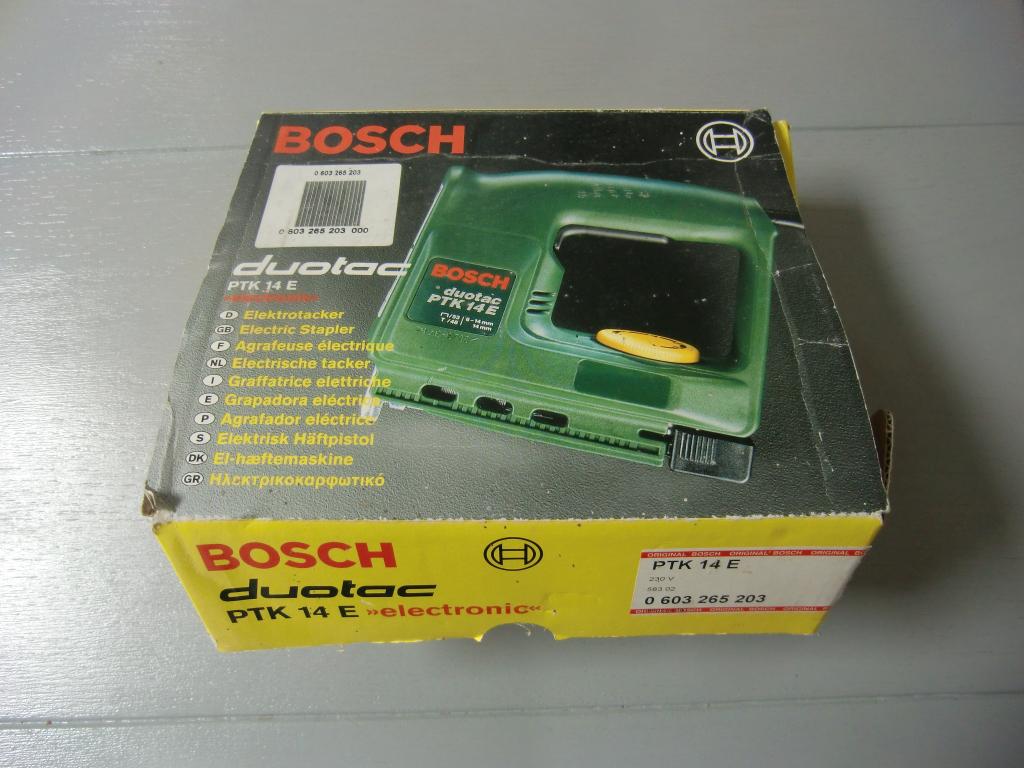 bosch elektrisch niet pistool, Ophalen, Gebruikt