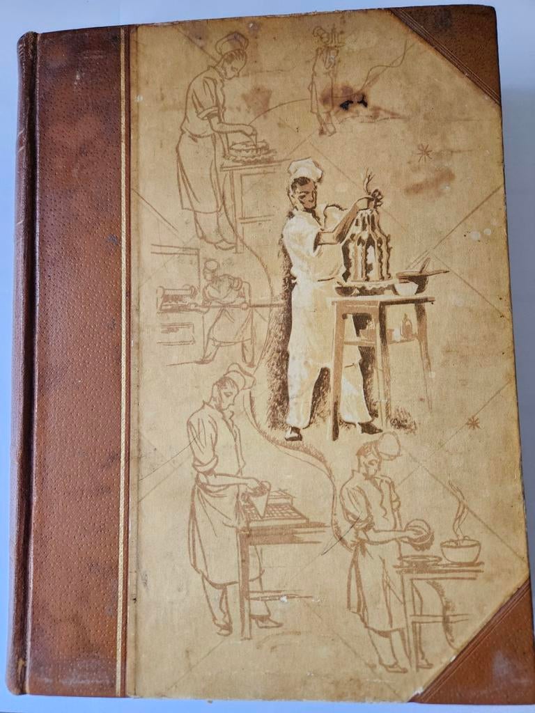 Handboek voor de banketbakker – Spörndly | Vakboek bakken, Ophalen of Verzenden, Gelezen, Nederland en België, Taart, Gebak en Desserts