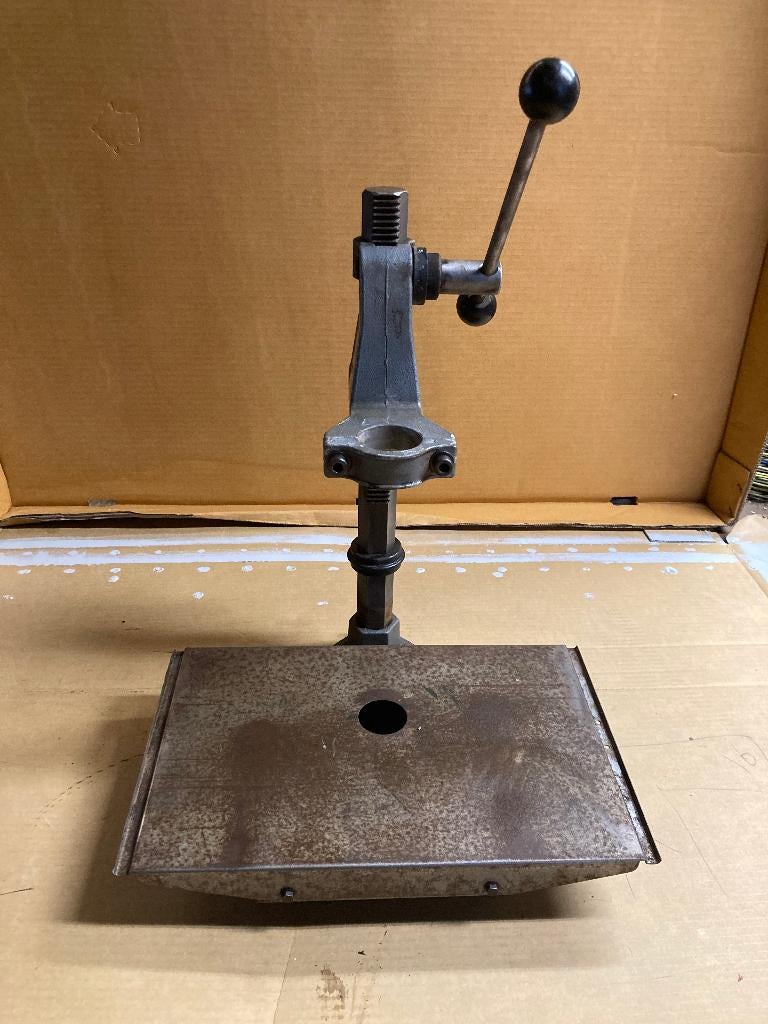 Boorstandaard, Ophalen, Gebruikt