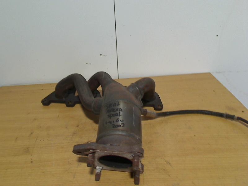 Katalysator Spruitstuk Seat Arosa (6H1) (2000-09/2004-06), Service@seat.de, Seat, Seat Deutschland GmbH, Gebruikt