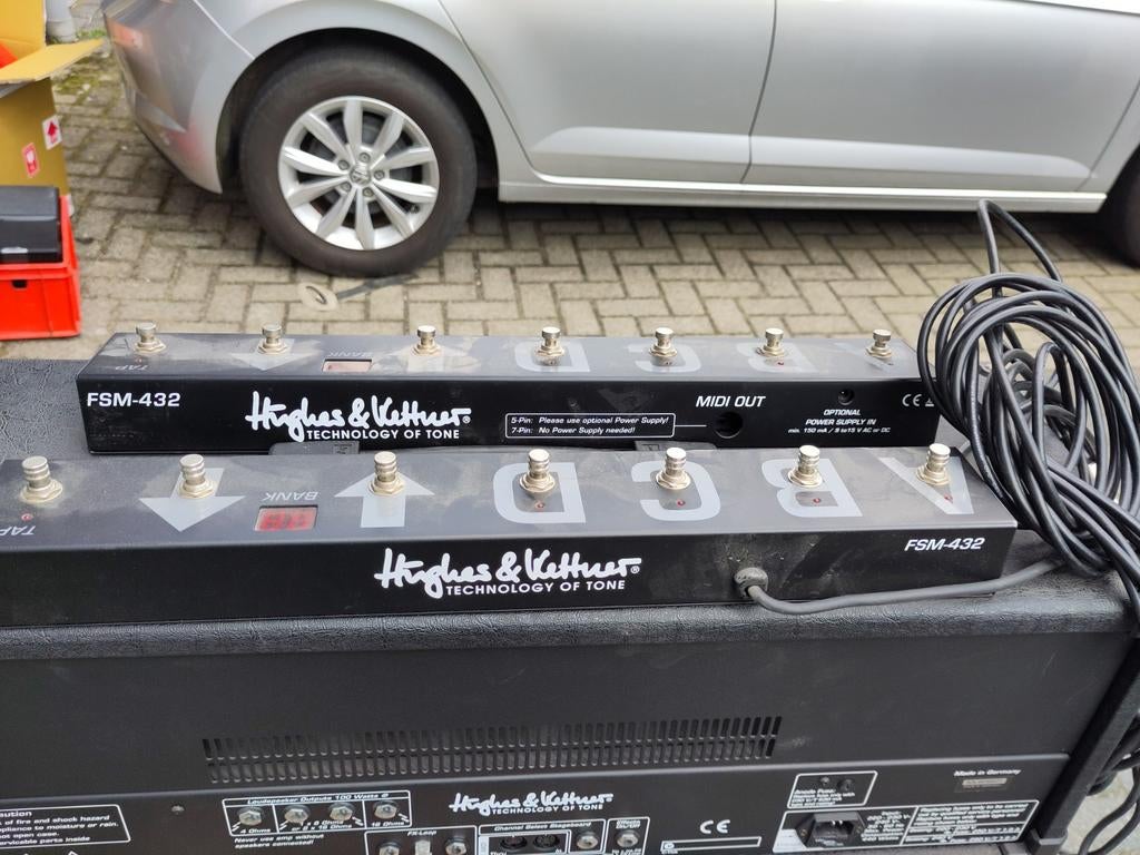 Hughes&Kettner Switchblade100 buizen gitaarversterker defect, Muziek en Instrumenten, Versterkers | Bas en Gitaar, Ophalen, Gebruikt