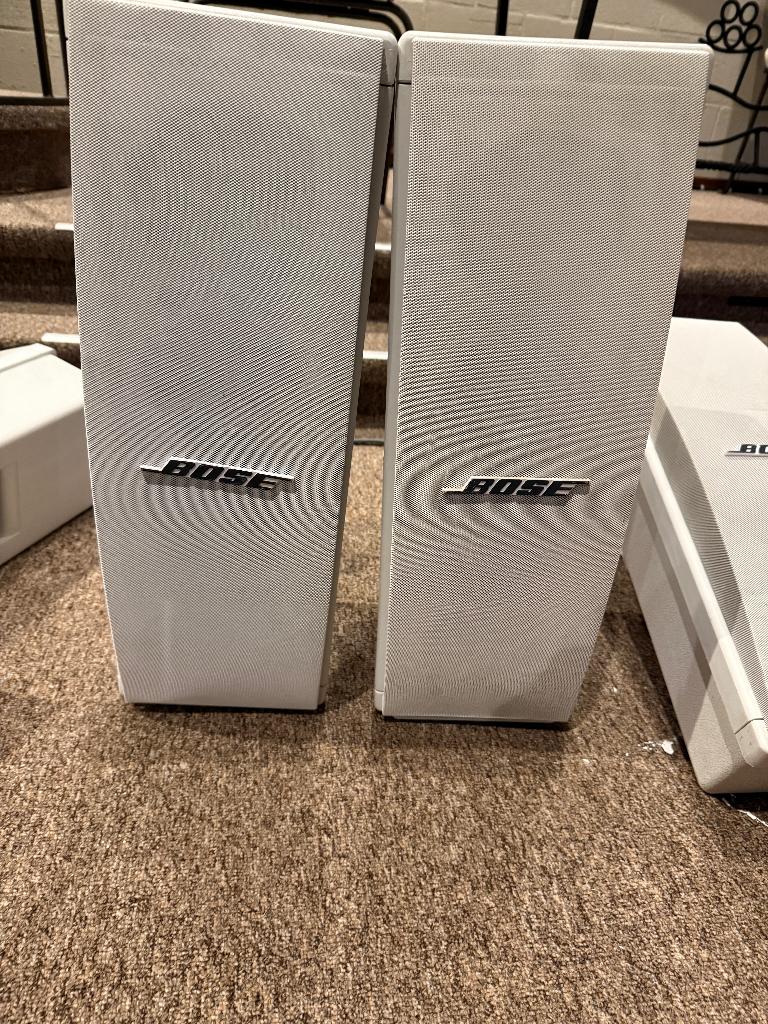 2x Bose panaray 402II+1x bose panaray MB4 subwoofer, Audio, Tv en Foto, Luidsprekers, Ophalen, 120 watt of meer, Subwoofer, Bose