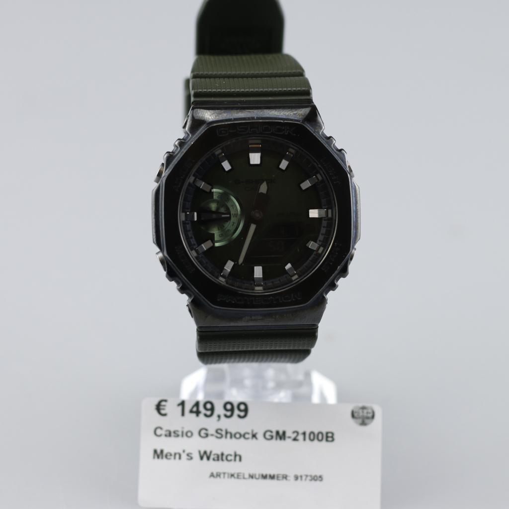 Casio G-Shock GM-2100B Men's Watch, G-shock, Zo goed als nieuw, Support@gshock.com, 529 5th Ave
New York, NY 10017
USA