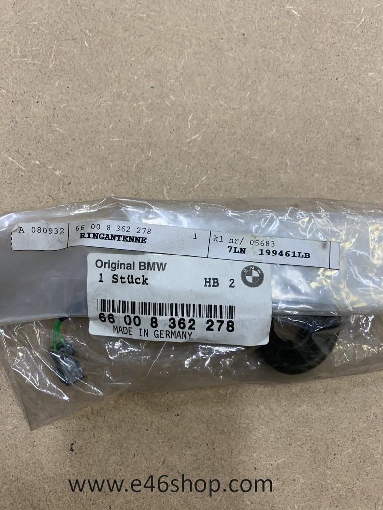 Sleutel ring antenne BMW E31 E34 E38 E39 oe 66008362278, Ophalen of Verzenden, -, -, -