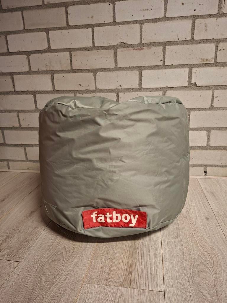 Fatboy Zitzak - Grijs, Ophalen of Verzenden, Zo goed als nieuw, Grijs, Zitzak