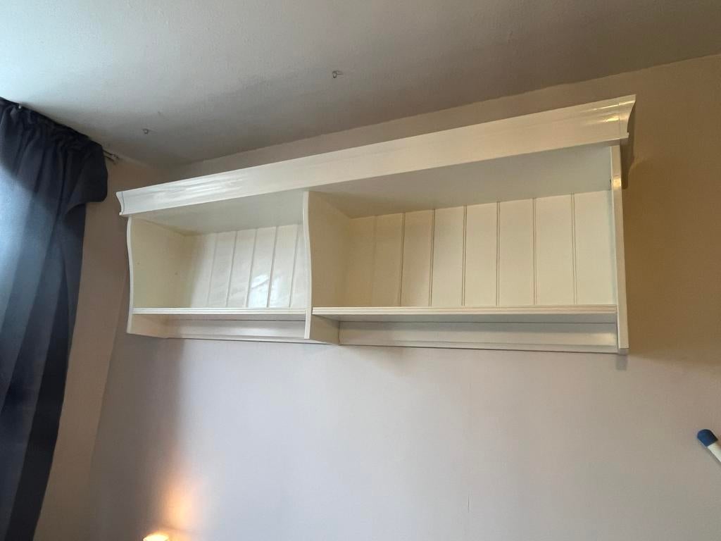 Ikea Liatorp bovenkast wit, Huis en Inrichting, Kasten | Boekenkasten, Ophalen, 150 tot 200 cm, Zo goed als nieuw, Minder dan 100 cm