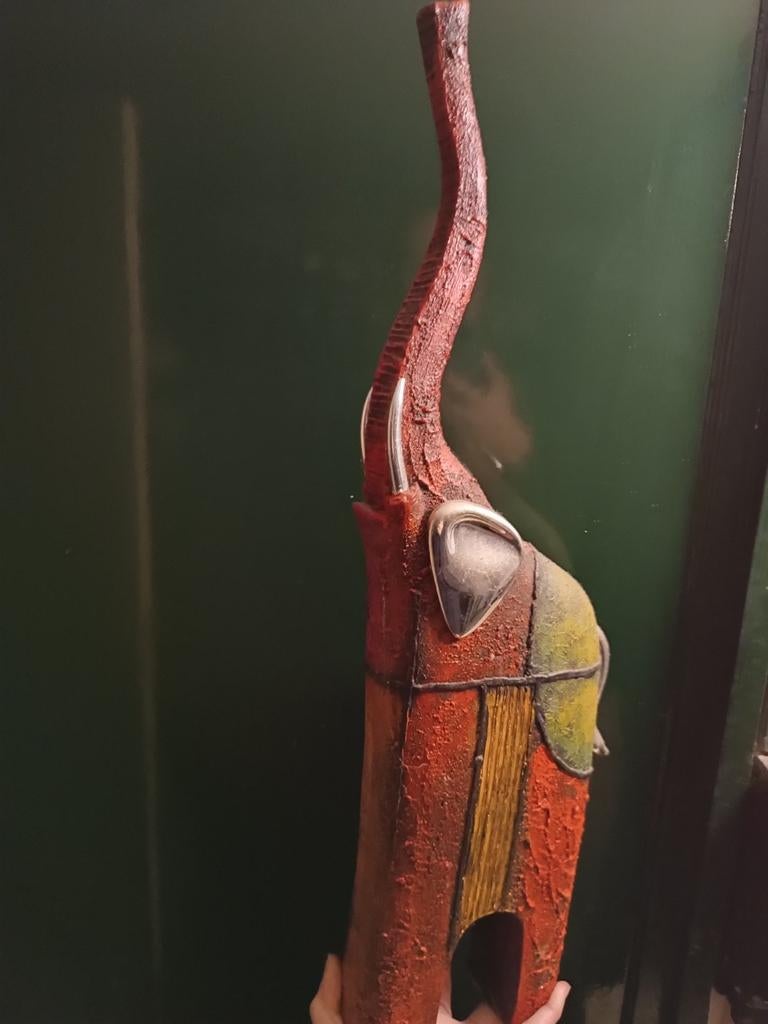 Olifanten beeld, Antiek en Kunst, Kunst | Designobjecten, Ophalen