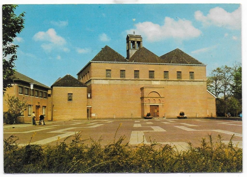 Babberich Franciscuskerk Ongelopen Ansichtkaart ( B4920 ), Ophalen of Verzenden, 1980 tot heden, Ongelopen