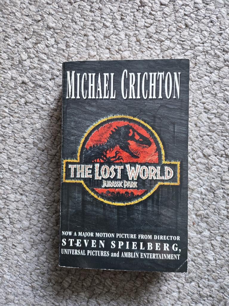 The Lost World Jurassic Park in nette staat, Boeken, Ophalen of Verzenden, Zo goed als nieuw, Michael Crichton