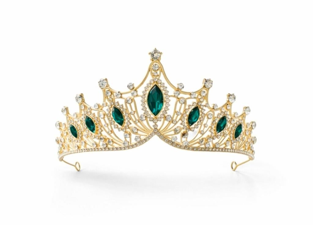 Prachtige Marokkaanse henna tiara, Verzenden, Nieuw