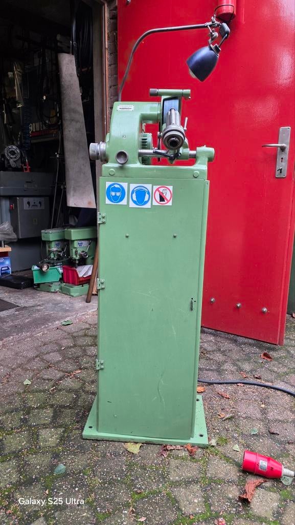 Deckel so, Ophalen, 1000 watt of meer