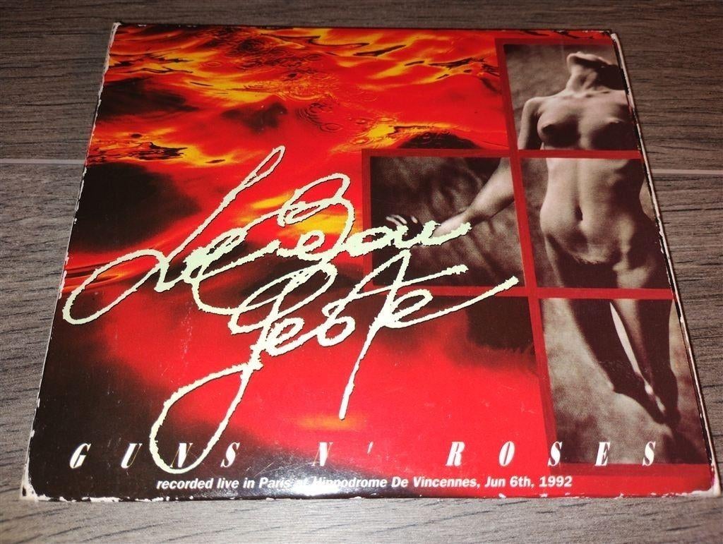 Guns N' Roses - Le Beau Geste [Onofficieel], Ophalen of Verzenden, Zo goed als nieuw, Poprock