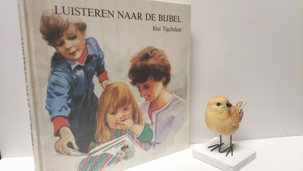 Tigchelaar, Riet; Luisteren naar de Bijbel, Ophalen of Verzenden, Gelezen, Christendom | Protestants