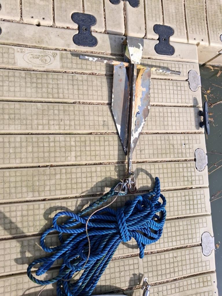 Anker met touw, Watersport en Boten, Ophalen, Overige typen