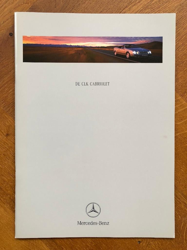 Mercedes-Benz, de CLK Cabriolet 1999, Verzenden, Nieuw, Mercedes, Mercedes-Benz