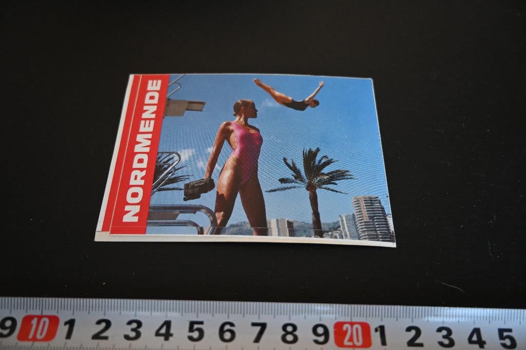 sticker NORDMENDE  PMC200, Ophalen, Zo goed als nieuw, Sticker