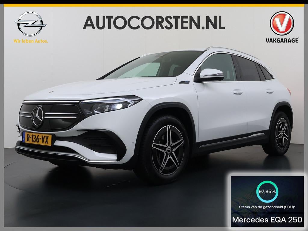 Mercedes-Benz EQA 250 AMG Line Navi Camera SOH 98% Pdc Ecc S, 1940 kg, Gebruikt, 190 pk, Origineel Nederlands