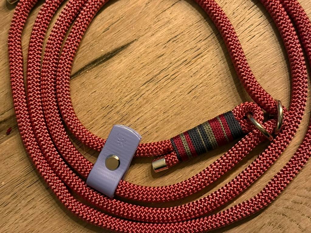 Handgemaakte jachtlijn, Ophalen of Verzenden, Nieuw, Hondenriem