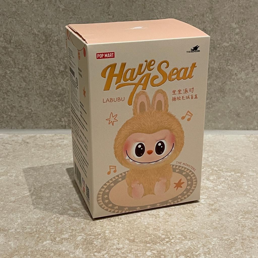 POPMART Labubu Have A Seat Blind Box Sealed (single), Ophalen of Verzenden, Nieuw