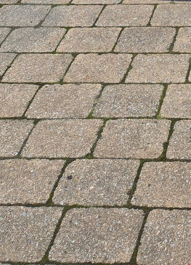 Terrastegels / Tuintegels - Gebruikte Bestrating, Gebruikt, Ophalen of Verzenden, 10 m² of meer, Beton