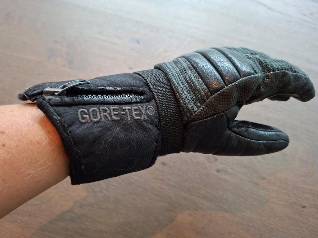 Hein Gericke Goretex motorhandschoenen dames maat S, Ophalen of Verzenden, Tweedehands, Dames, Handschoenen