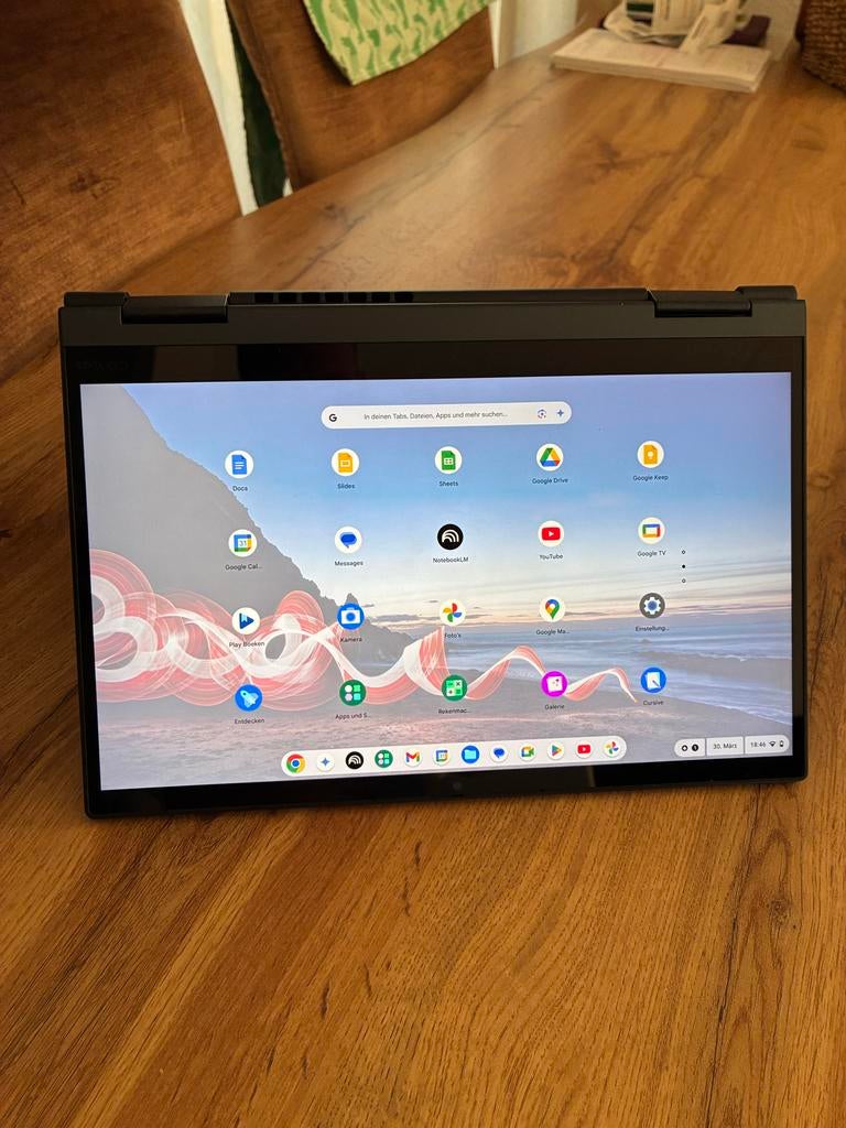 Lenovo C13 Yoga Chromebook Laptop Tablet - AMD Ryzen 3, 13 inch, Qwerty, 8 GB, Touchscreen