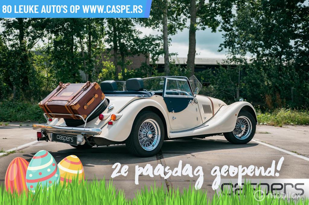 Morgan 4/4 1.8 2-seater, Euro 2, Achterwielaandrijving, Gebruikt, 4 cilinders
