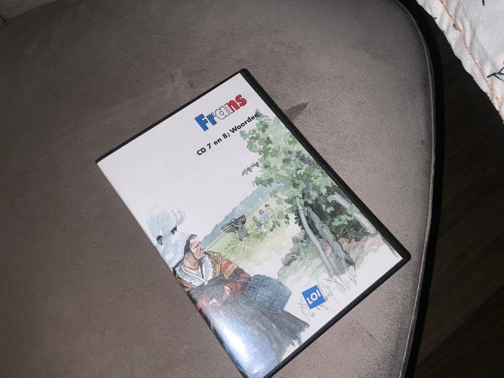 Product: Frans taalcursus audio CD's. Inhoud: CD 7t/m 8. DVD, Alle leeftijden, Ophalen of Verzenden, Zo goed als nieuw