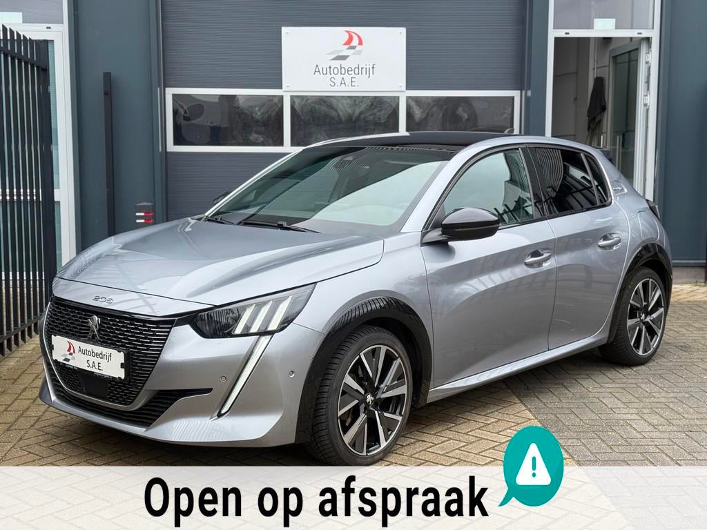 Peugeot 208 1.2 PureTech GT-Line CARPLAY PANO COCKPIT CAMERA, 101 pk, Gebruikt, Euro 6, Origineel Nederlands