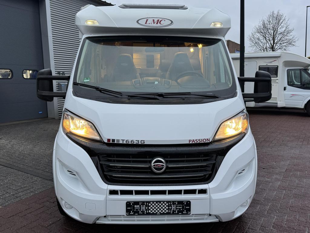 LMC Passion T663 G- 2019- Lengte bedden- 7M- NWST., Bedrijf, Overige merken, LMC